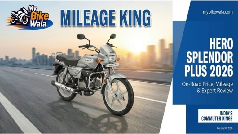 Hero Splendor Plus On Road Price Mileage Review 2026