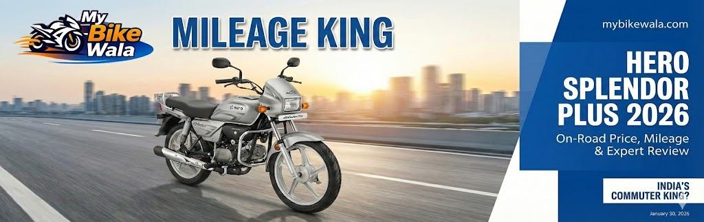 Hero Splendor Plus On-Road Price, Mileage & Review (2026) 6 image 3